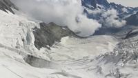Fahrt mit der Jungfraubahn (Station 
