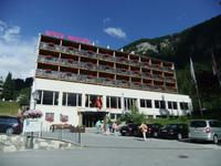 Unser Hotel in Leukerbad &ndash; &copy; Martina Pötschke (Eberhardt TRAVEL)
