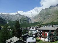 Anknft in Saas-Fee &ndash; &copy; Martina Pötschke (Eberhardt TRAVEL)