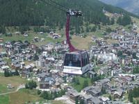 Es geht wieder zurück nach Saas-Fee &ndash; &copy; Martina Pötschke (Eberhardt TRAVEL)