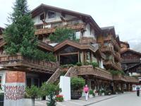 In Saas-Fee &ndash; &copy; Martina Pötschke (Eberhardt TRAVEL)