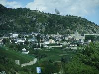 Blick nach Leuk &ndash; &copy; Martina Pötschke (Eberhardt TRAVEL)