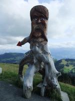 Der Wurzelmann auf Rigi-Kulm &ndash; &copy; Martina Pötschke (Eberhardt TRAVEL)
