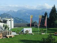 Ein letzter Blick aus dem Hotel Rigi-Kaltbad &ndash; &copy; Martina Pötschke (Eberhardt TRAVEL)