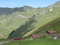 Fahrt mit der Brienzer Rothornbahn - Blick auf den Brienzersee &ndash; &copy; Annette Weise (Eberhardt TRAVEL)