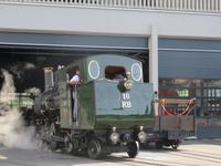 Dampflok in Vitznau &ndash; &copy; Annette Weise (Eberhardt TRAVEL)