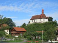 Flüeli-Ranft - Kirche &ndash; &copy; Annette Weise (Eberhardt TRAVEL)