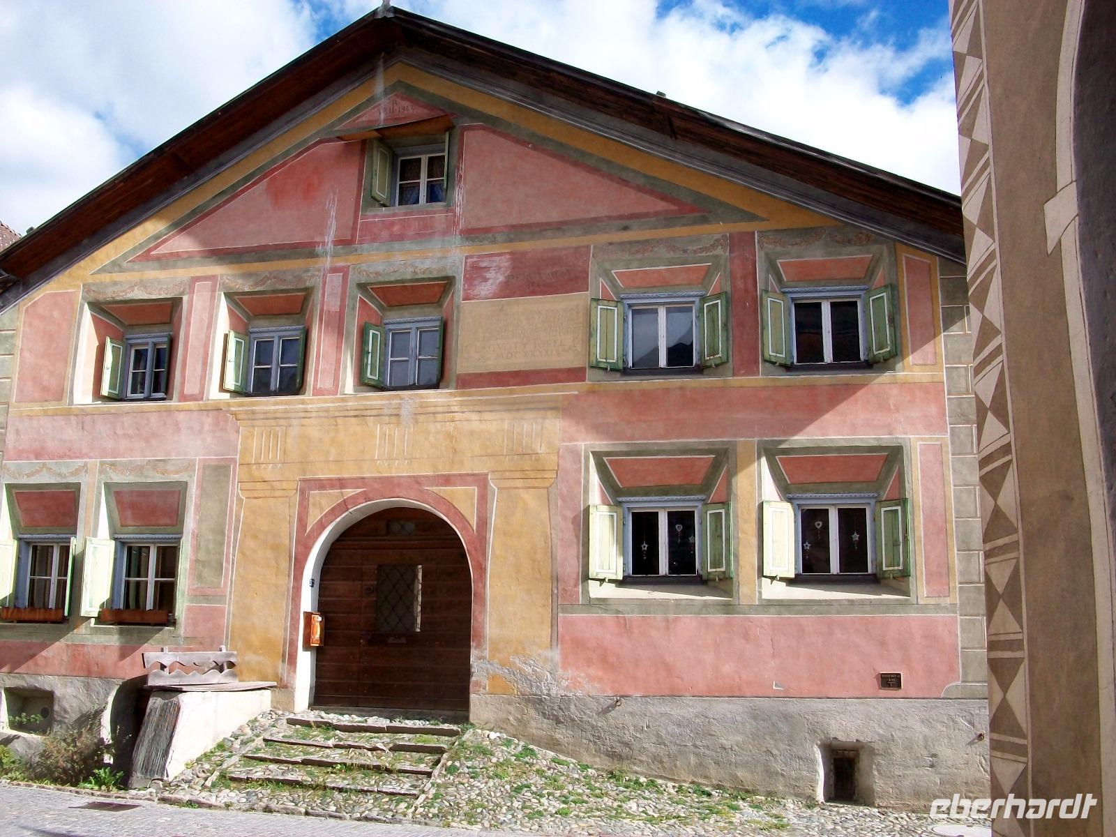 Guarda &ndash; &copy; Steffen Mucke (Eberhardt TRAVEL)