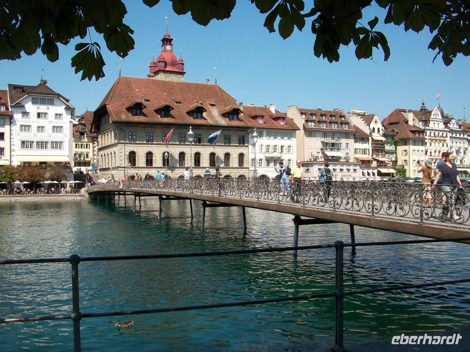Luzern &ndash; &copy; Steffen Mucke (Eberhardt TRAVEL)