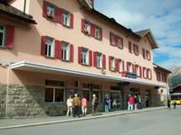 Bahnhof Pontresina &ndash; &copy; Steffen Mucke (Eberhardt TRAVEL)