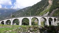 Kreisviadukt von Brusio
