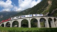 Kreisviadukt von Brusio &ndash; &copy; Katrin Deutschbein (Eberhardt TRAVEL)