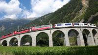 Kreisviadukt von Brusio &ndash; &copy; Katrin Deutschbein (Eberhardt TRAVEL)
