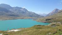Bernina-Pass (Lago Bianco) &ndash; &copy; Katrin Deutschbein (Eberhardt TRAVEL)