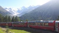 Morteratsch-Gletscher &ndash; &copy; Katrin Deutschbein (Eberhardt TRAVEL)