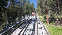 Standseilbahn zum Muottas Muragl &ndash; &copy; Katrin Deutschbein (Eberhardt TRAVEL)