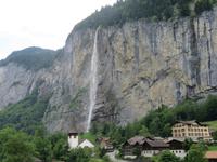 Lauterbrunnental Straubachfall
