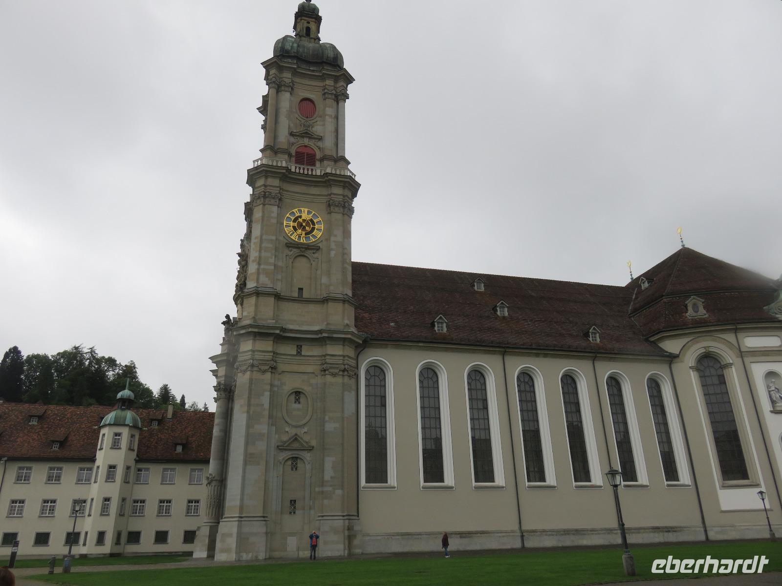 Stadtrundgang in St. Gallen - Stiftsbezirk &ndash; &copy; Annette Weise (Eberhardt TRAVEL)