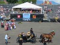 Interlaken - Festspiel zum Abschluß des Unspunnenfestes &ndash; &copy; Annette Weise (Eberhardt TRAVEL)