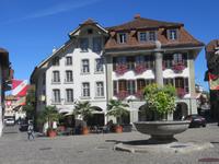Thun - Rathausplatz &ndash; &copy; Annette Weise (Eberhardt TRAVEL)