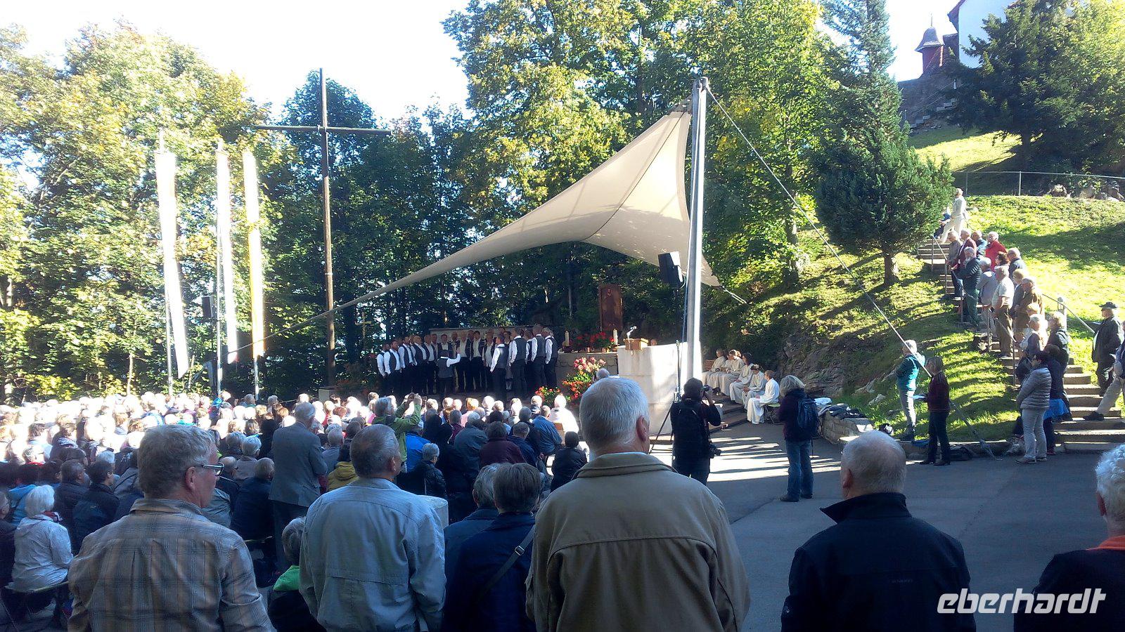 Flüeli Ranft, 600. Geburtstag von Bruder Klaus &ndash; &copy; Gisela Gerlach (Eberhardt TRAVEL)