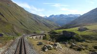 Furka Dampfbahn &ndash; &copy; Gisela Gerlach (Eberhardt TRAVEL)