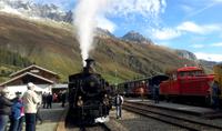 Realp-Furka-Dampfbahn &ndash; &copy; Gisela Gerlach (Eberhardt TRAVEL)