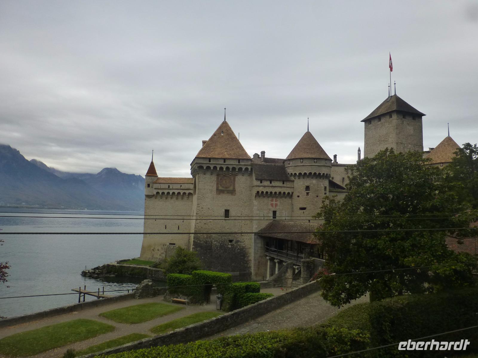 Schloss Chillon &ndash; &copy; Kerstin Hugel (Eberhardt TRAVEL)