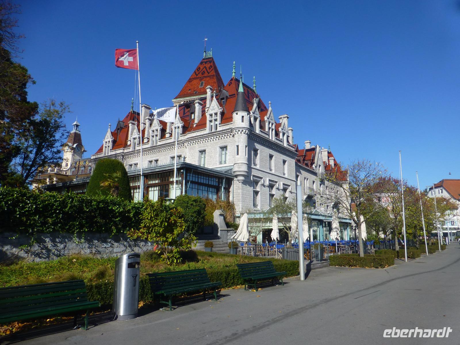 Lausanne &ndash; &copy; Kerstin Hugel (Eberhardt TRAVEL)