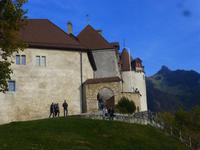 Schloss Gruyere &ndash; &copy; Kerstin Hugel (Eberhardt TRAVEL)