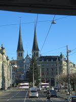 Luzern - Hofkirche &ndash; &copy; Annette Weise (Eberhardt TRAVEL)