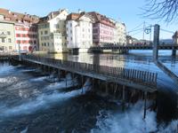 Luzern - Nadelwehr &ndash; &copy; Annette Weise (Eberhardt TRAVEL)