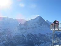 Ausflug auf den First - Cliff Walk mit Eiger &ndash; &copy; Annette Weise (Eberhardt TRAVEL)