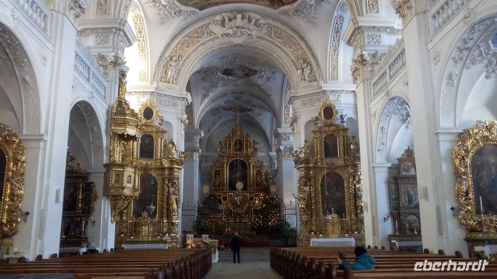 Disentis, Kloster  &ndash; &copy; Gisela Gerlach (Eberhardt TRAVEL)