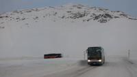 Fahrt über den Julierpass,wir sind nicht alleine  &ndash; &copy; Gisela Gerlach (Eberhardt TRAVEL)