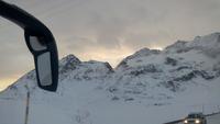 Fahrt über den Julierpass