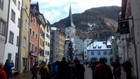 Chur, Stadtführung durch die Altstadt &ndash; &copy; Gisela Gerlach (Eberhardt TRAVEL)