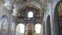 Disentis, Kloster  &ndash; &copy; Gisela Gerlach (Eberhardt TRAVEL)