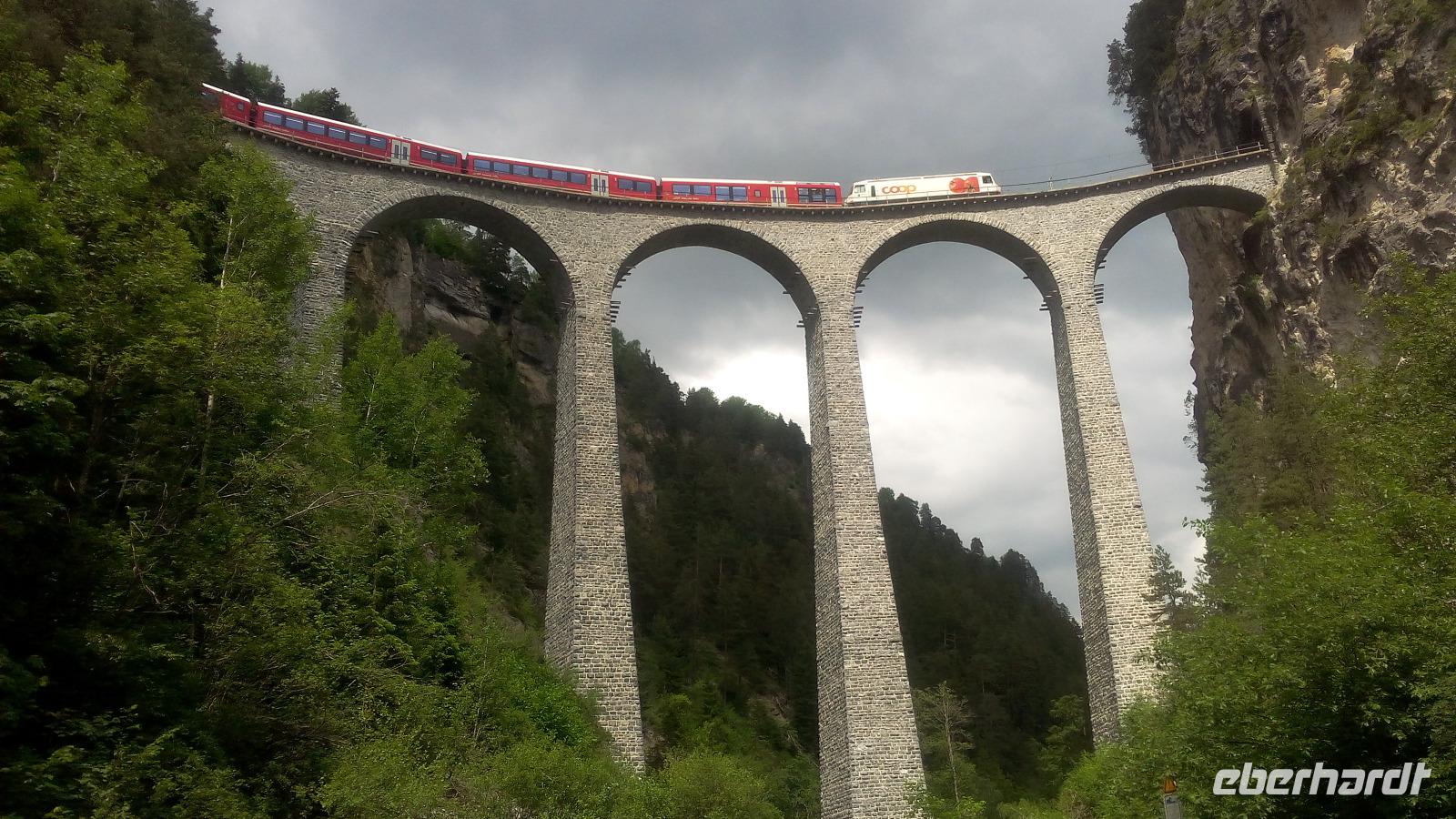 Landwasserviadukt &ndash; &copy; Gisela Gerlach (Eberhardt TRAVEL)