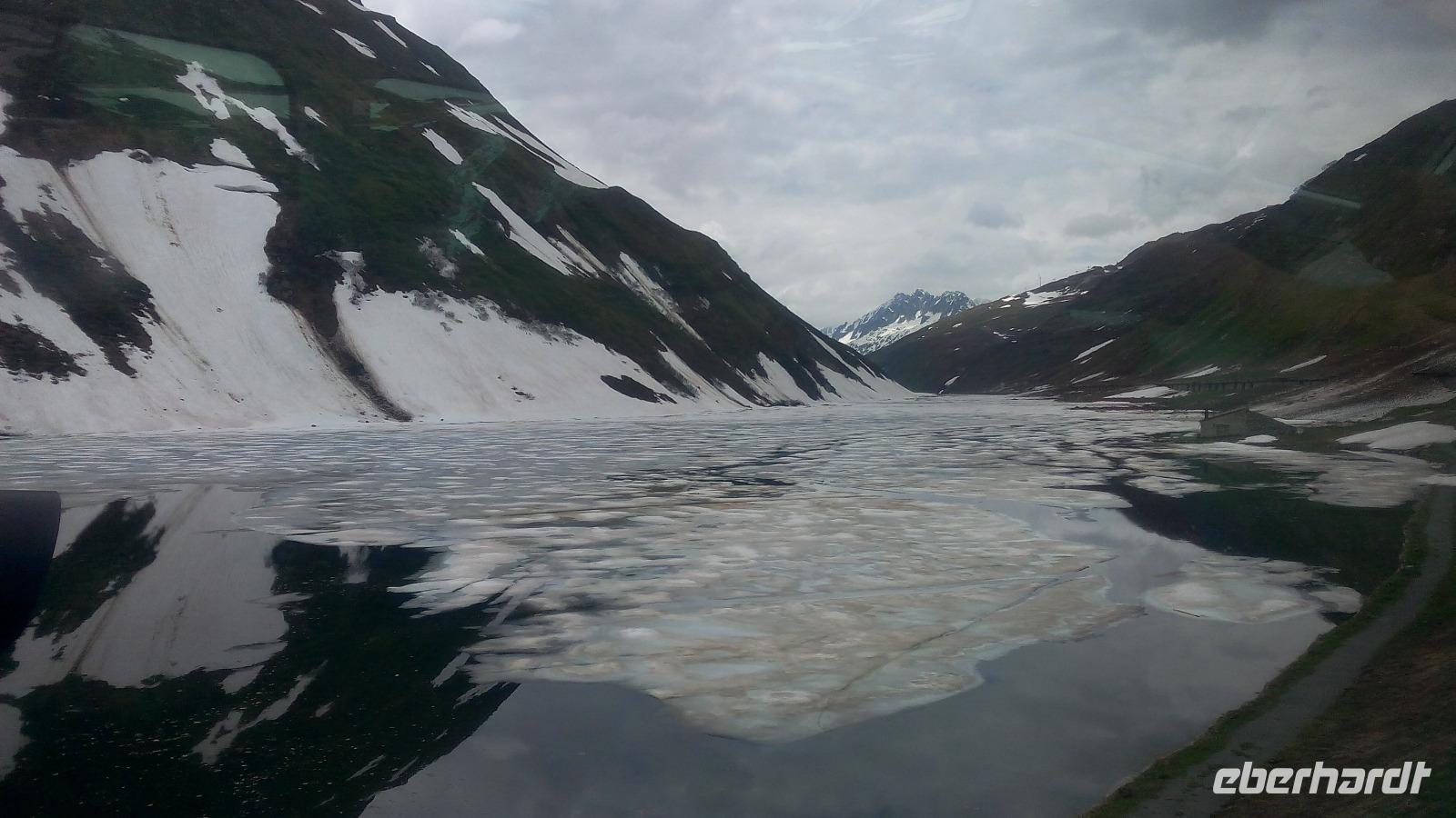 Glacier-Express, Oberalppass &ndash; &copy; Gisela Gerlach (Eberhardt TRAVEL)
