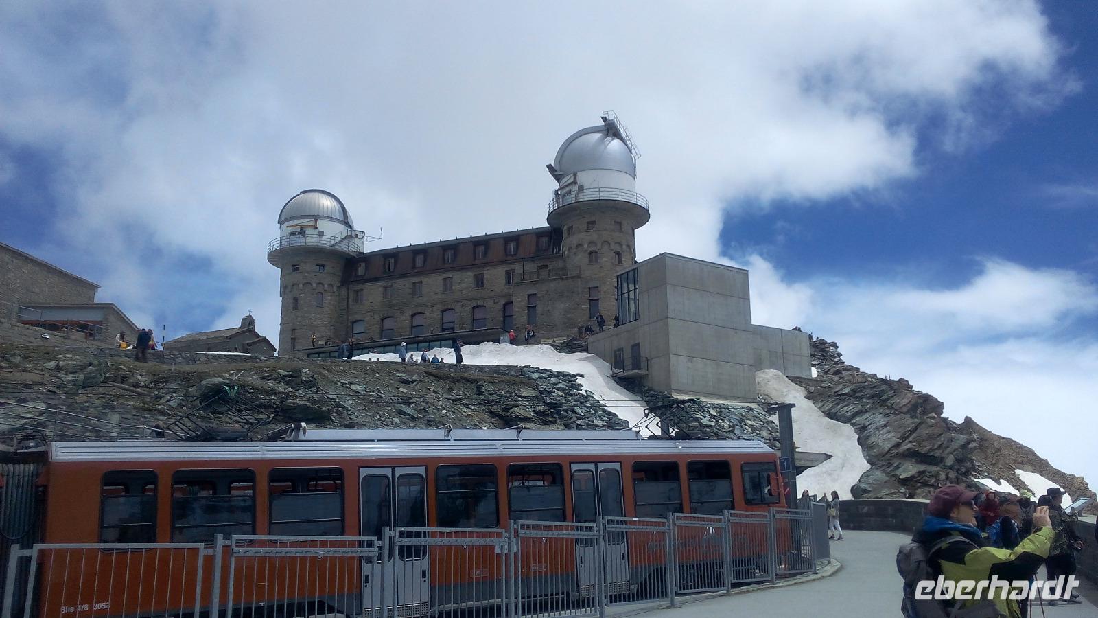 Zermatt, Gornergrat-Bahn &ndash; &copy; Gisela Gerlach (Eberhardt TRAVEL)