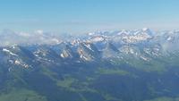 Säntis, Blick auf die Churfirsten &ndash; &copy; Gisela Gerlach (Eberhardt TRAVEL)