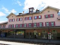 Bahnhof Pontresina &ndash; &copy; Annette Weise (Eberhardt TRAVEL)