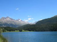 St. Moritz - der See &ndash; &copy; Annette Weise (Eberhardt TRAVEL)