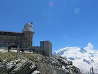 Gornergrat - Blick zum Dom &ndash; &copy; Annette Weise (Eberhardt TRAVEL)
