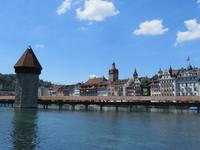 Luzern - Kapellbrücke &ndash; &copy; Annette Weise (Eberhardt TRAVEL)