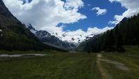 Blick in die Gletscherwelt