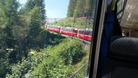 Der Zug aus dem Zug &ndash; &copy; Andreas Kunzmann (Eberhardt TRAVEL)