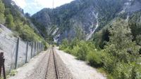 Auch aus dem hintesten Waggon hat man eine schöne Sicht &ndash; &copy; Andreas Kunzmann (Eberhardt TRAVEL)