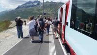 Da unten liegt Andermatt